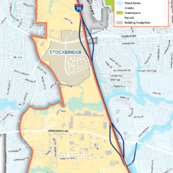 Proposed Central District Overlay Map  thumbnail icon